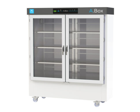 armoire d'animalerie ventilée de laboratoire a.box